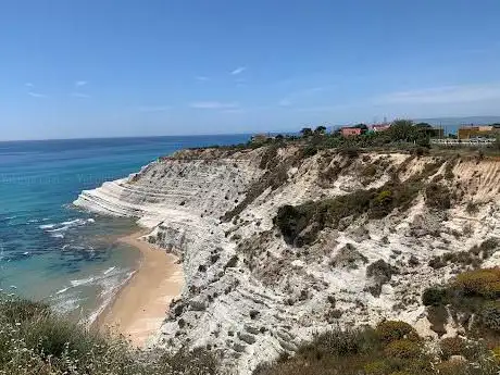 Photo de Belvedere sulla Scala dei Turchi