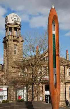 Nelson Town Clock