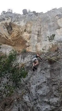Photo de Falesia Orsomarso - Climbing Area Calabria