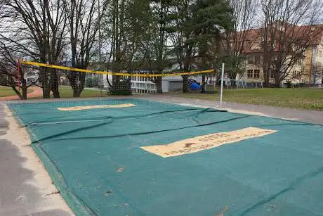 Beachvolleyballfeld Schulhaus Im Lee