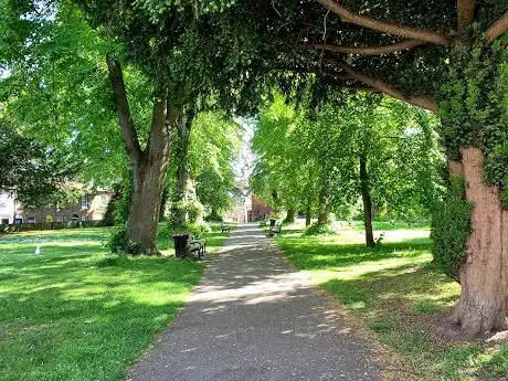 Garden of St Mary de Castro