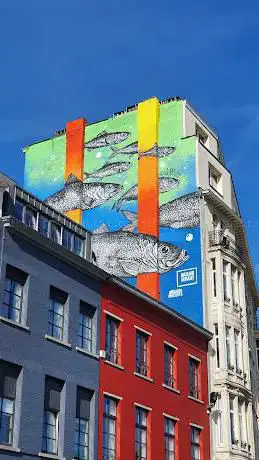 Fresque des Poissons