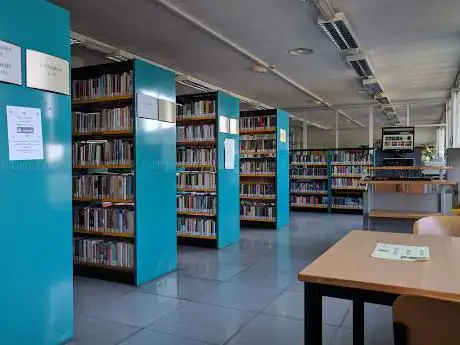 Cesare Pavese Town Library