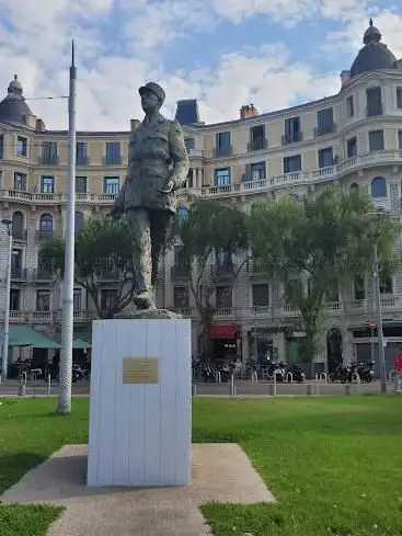 Statue du Général de Gaulle