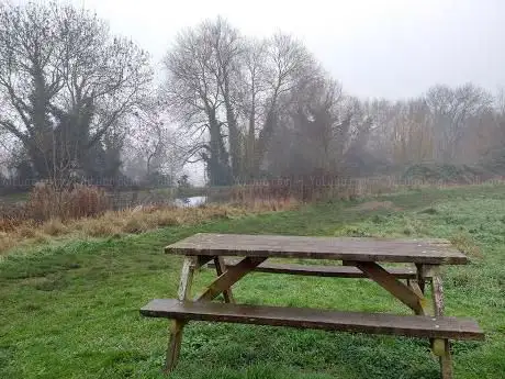 Picnic Table Stanton Low Canal Side