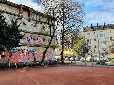 Basketballplatz Frankenberger Park