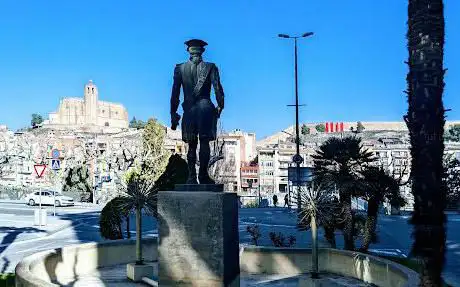 Monument a Gaspar Portolà