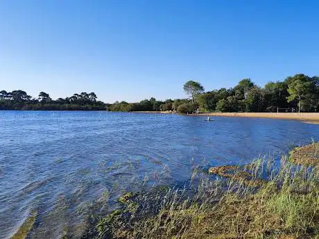 Photo de Plage Ste Eulalie en Born