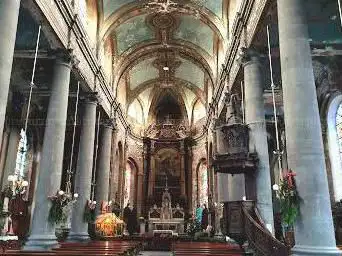 Église catholique Saint-Wasnon à Condé-Centre de la Paroisse Saint-François-en-Val-d'Escaut