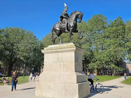 Photo de Equestrian Statue of William â…¢