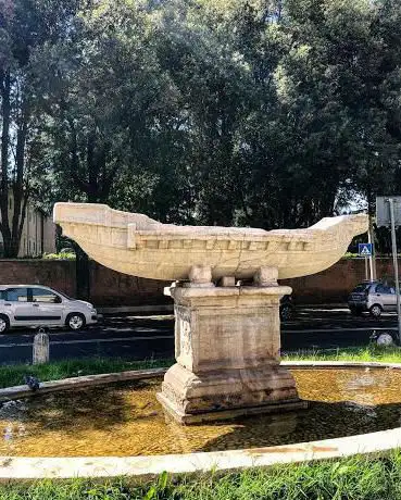 Photo de Fontana della Navicella