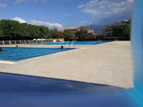 Piscina municipal de Bescanó