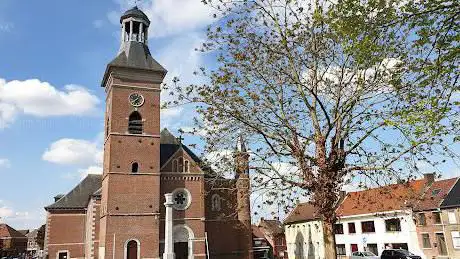 Eglise Sainte Waudru de Frameries
