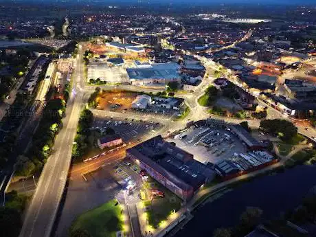 Photo de Portadown Train Station Park & Ride