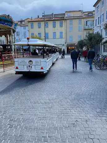 Le Petit Train d'Antibes Juan-les-Pins