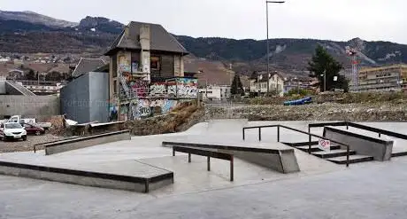 Photo de Skatepark Sierre