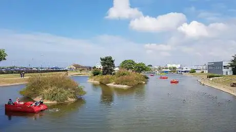 Photo de Boating Lake