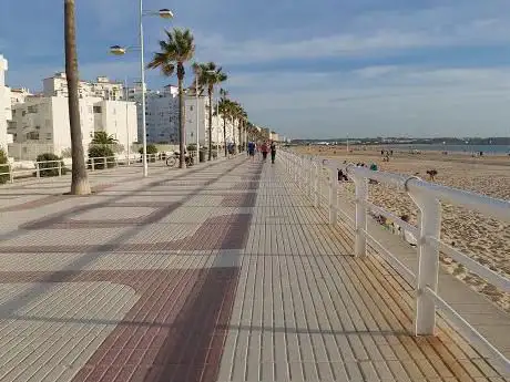 Photo de Playa de Valdelagrana