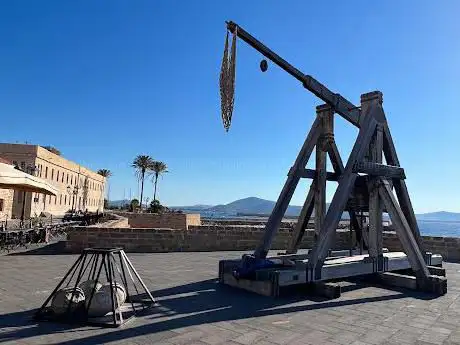 Canons de la Muralla de l'Hospital (Cannone bastione Marco Polo)