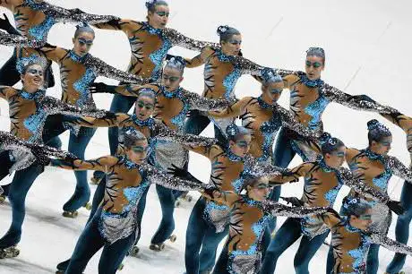 Photo de Sincro Roller - Scuola di Pattinaggio Sincronizzato