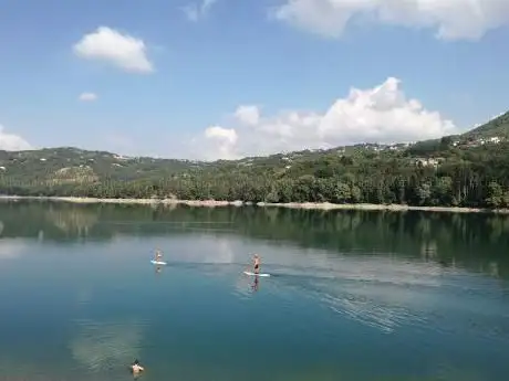Photo de Lago di Suviana
