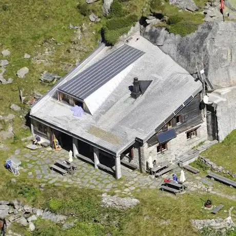 Photo de Länta Hütte SAC