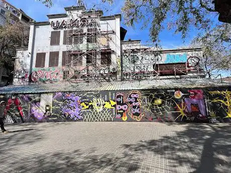 Photo de Graffiti wall