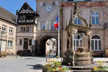 Puits à six seaux (Rosheim)