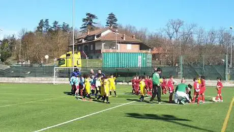 Photo de Campo di calcio