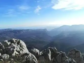 Point de vue du Cheiron