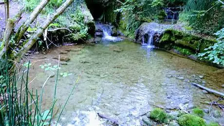 Kleiner Wasserfall