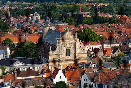 Église Sainte-Walburge de Bruges