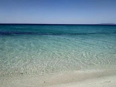 Spiaggia della punta di Fiume Santo o del porto Industriale