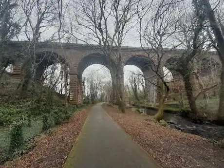 Photo de Cegin Viaduct