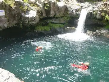 Canyoning Reunion
