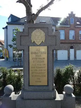 Oorlogsmonument 40-45 Diksmuide