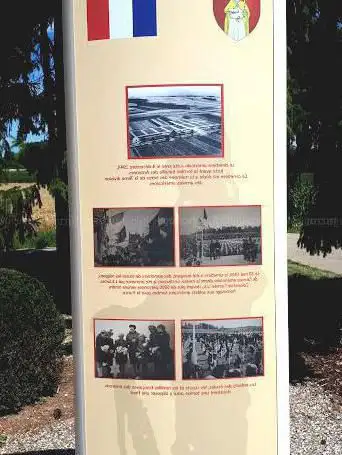 Photo de Mémorial aux soldats américains morts en 1942-1945