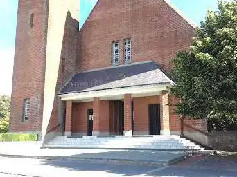 Église catholique Saint-Martin à Landrethun-le-Nord et son Cimetière