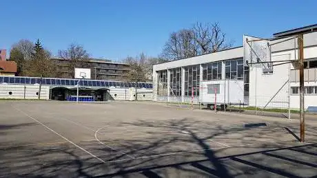 Basketballfeld