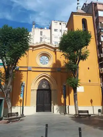 Photo de Church of Santa Catalina