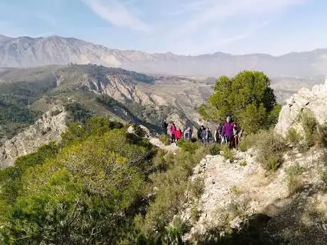 Photo de Mirador del Cerro de La Cruz