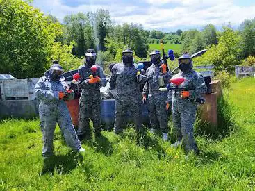 Photo de Perche paintball