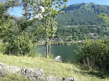 Photo de Geosito del torrente Civagno - Punto informazioni