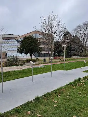 Urban sport artwork sculpture Powell-Larauza