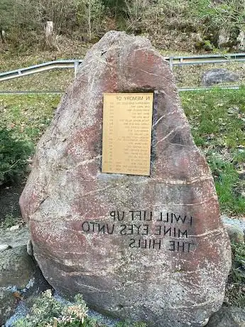 Gedenkstätte Canyoning Tragödie 1999