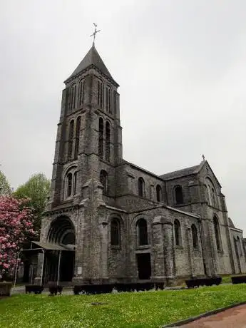 Église Saint-Amand Allain