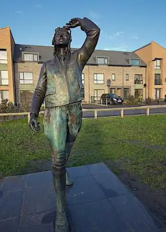 Photo de Amy Johnson Statue