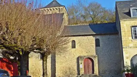 Photo de La chapelle Romane Saint-Georges