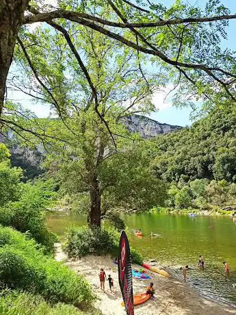 Photo de Canoë kayak 07 Base Nautique des Gorges de l'Ardèche