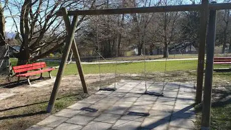 Spielplatz im Tierpark Langenthal